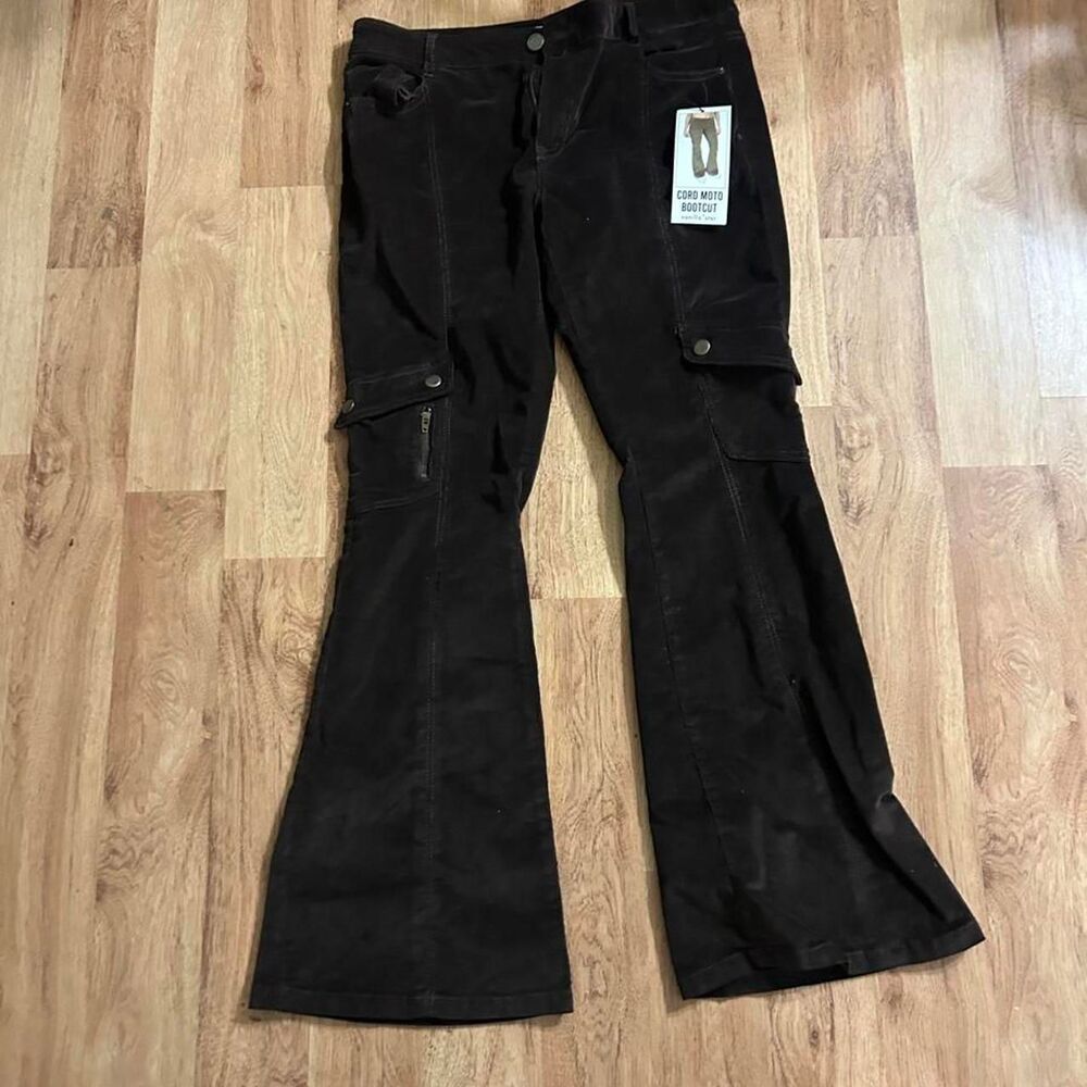 Vanilla-star Women's Brown Trousers